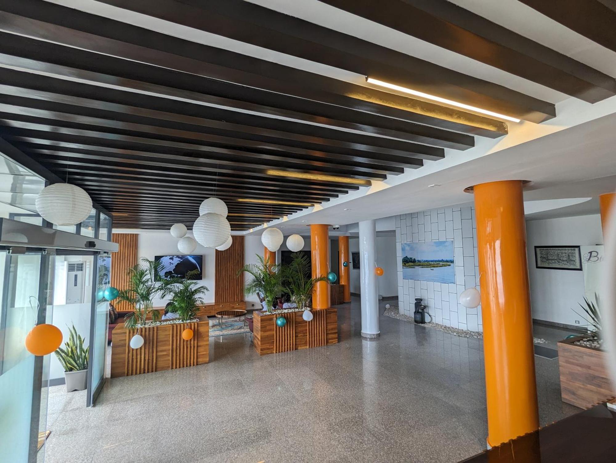 Les Ombrelles Appart'Hotel コトヌー エクステリア 写真